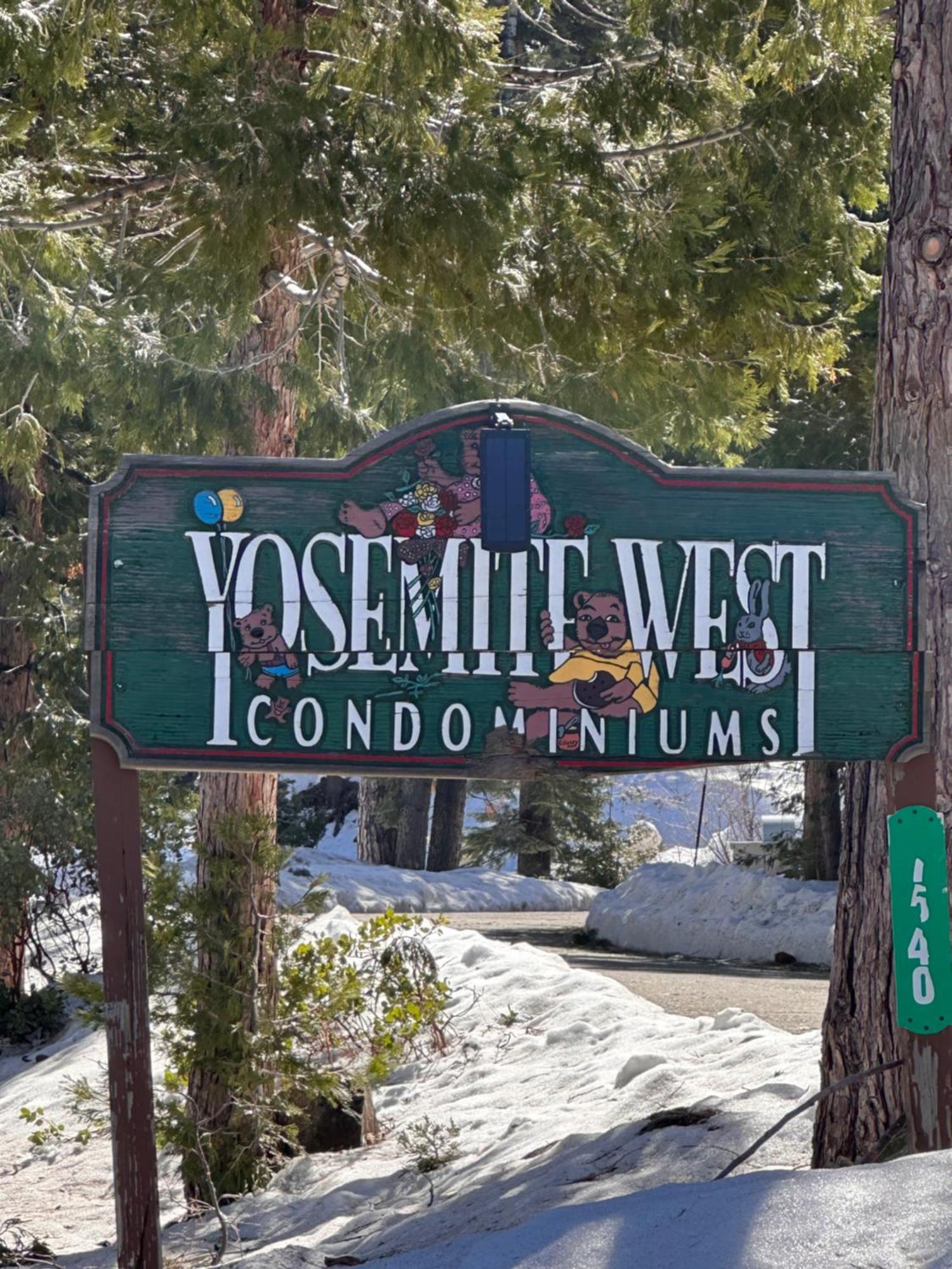 Yosemite Condominium Loft Unit -B202 Yosemite West Exterior foto